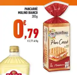 Conad Margherita Pancarrè Mulino Bianco offerta