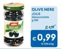 MD Discount Olive nere Jolie offerta