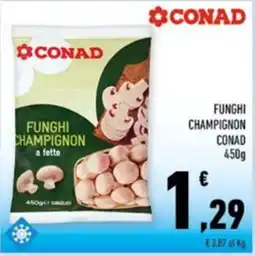 Conad Margherita Funghi Champignon CONAD offerta