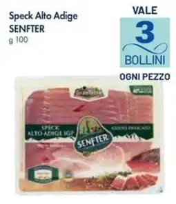 Galassia Speck Alto Adige SENFTER offerta