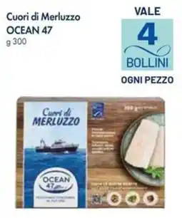 Galassia Cuori di Merluzzo OCEAN 47 offerta