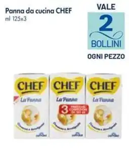 Galassia Panna da cucina CHEF offerta