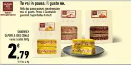 Conad Margherita Sandwich SaporI & Idee Conad offerta