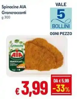 Galassia Spinacine AIA Grancrocanti offerta