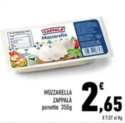 Conad Margherita Mozzarella Zappalà offerta