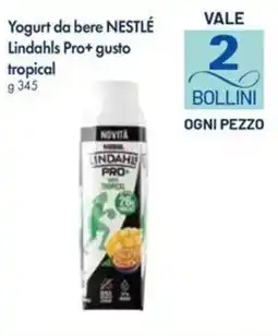Galassia Yogurt da bere NESTLÉ Lindahls Pro+ gusto tropical offerta