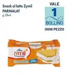 Galassia Snack al latte Zymil offerta