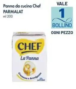 Galassia Panna da cucina Chef Parmalat offerta