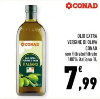 Conad Margherita Olio extra vergine di oliva CONAD offerta