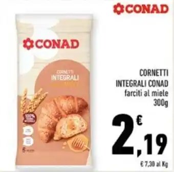 Conad Margherita Cornetti Integrali CONAD offerta