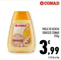 Conad Margherita Miele d'Acacia Squeeze Conad offerta
