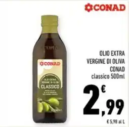 Conad Margherita Olio extra vergine di oliva CONAD classico offerta