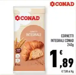 Conad Margherita Cornetti Integrali CONAD offerta