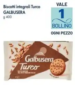 Galassia Biscotti integrali Turco Galbusera offerta