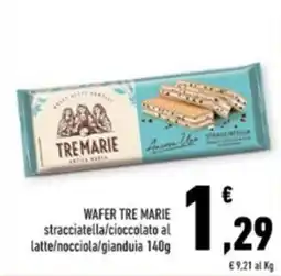 Conad Margherita WAFFER TRE MARIE offerta