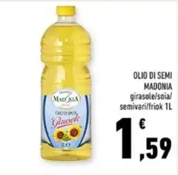 Conad Margherita Olio di semi Madonia offerta