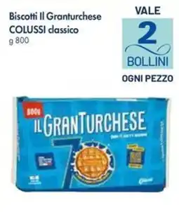 Galassia Biscotti Il Granturchese COLUSSI classico offerta