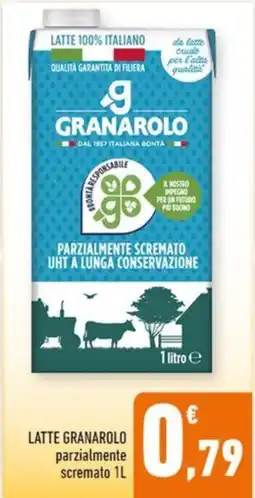 Conad Margherita LATTE GRANAROLO parzialmente scremato offerta