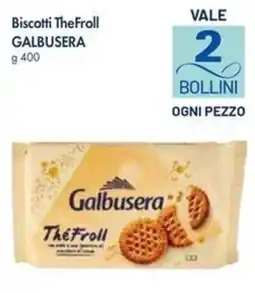 Galassia Biscotti TheFroll Galbusera offerta