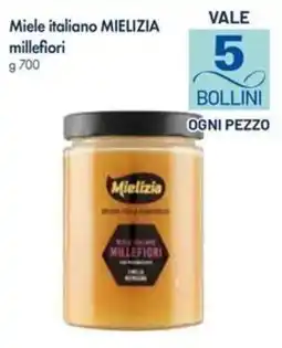 Galassia Miele italiano MIELIZIA millefiori offerta