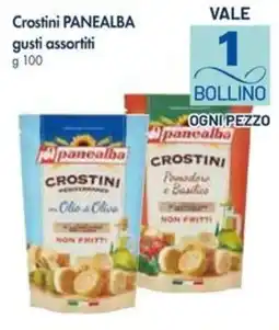 Galassia Crostini PANEALBA offerta
