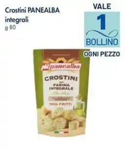 Galassia Crostini PANEALBA integrali offerta