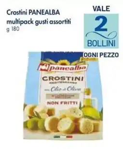 Galassia Crostini PANEALBA multipack offerta