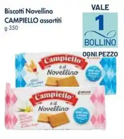 Galassia Biscotti Novellino Campiello assortiti offerta