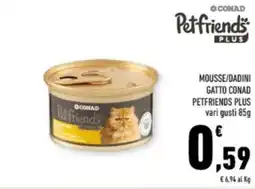 Conad Margherita Petfriends PLUS offerta
