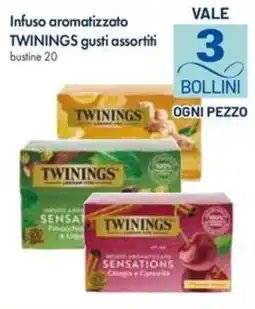 Galassia Infuso aromaticizzato TWININGS offerta