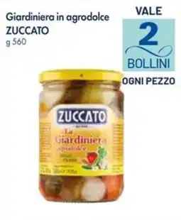 Galassia Giardiniera in agrodolce ZUCCATO offerta
