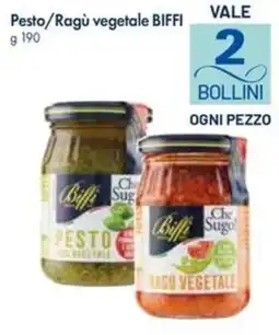 Galassia Pesto/Ragù vegetale BIFFI offerta