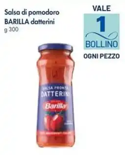 Galassia Salsa di pomodoro BARILLA datterini offerta