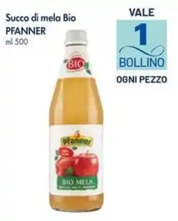 Galassia Succo di mela Bio PFANNER offerta