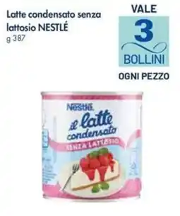 Galassia Latte condensato senza lattosio NESTLÉ offerta