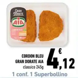 Conad Margherita Cordon Bleu Gran Dorate AIA classico offerta