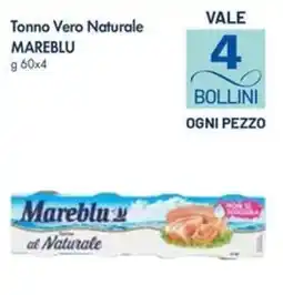 Galassia Tonno Vero Naturale Mareblu offerta