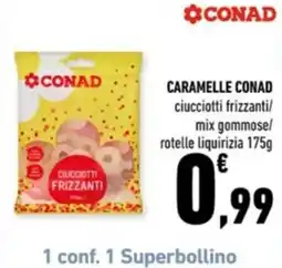 Conad Margherita Caramelle Conad offerta