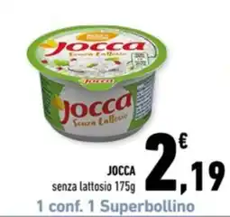 Conad Margherita Jocca senza lattosio offerta