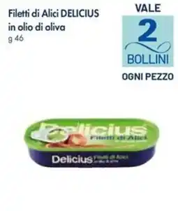 Galassia Filetti di Alici DELICIOUS offerta