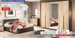 Mondo Convenienza Camera completa giada senza letto offerta