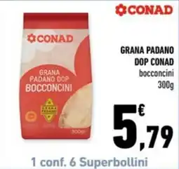 Conad Margherita Grana Padano DOP Conad bocconcini offerta