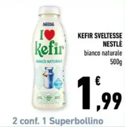 Conad Margherita I ❤️ Kefir bianco naturale NESTLÈ offerta