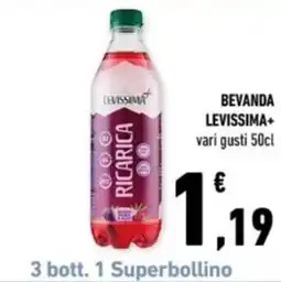 Conad Margherita BEVANDA LEVISSIMA+ RICARICA offerta