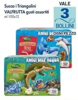 Galassia Succo i Triangolini VALFRUTTA offerta