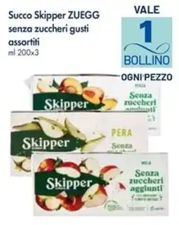 Galassia Succo Skipper ZUEGG offerta