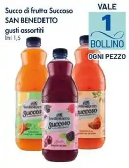 Galassia Succo di frutta Succoso SAN BENEDETTO offerta