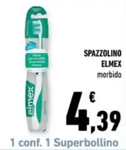 Conad Margherita Spazzolino Elmex morbido offerta