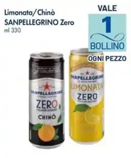 Galassia Limonata/Chinò SANPELLEGRINO Zero offerta