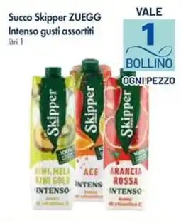 Galassia Succo Skipper ZUEGG offerta